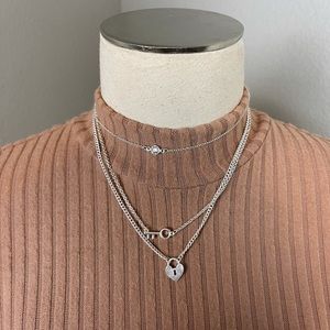 Heart Lock Necklace